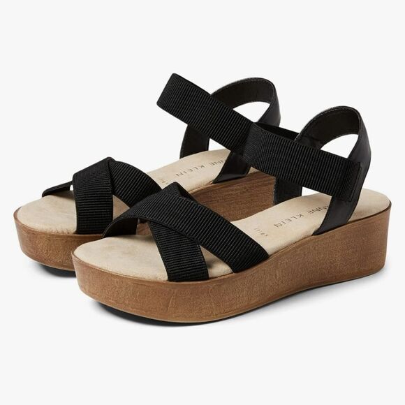 BRAND NEW ANNE KLEIN XANDRA WOMEN"S WEDGE STYLE SANDAL - Picture 15 of 15